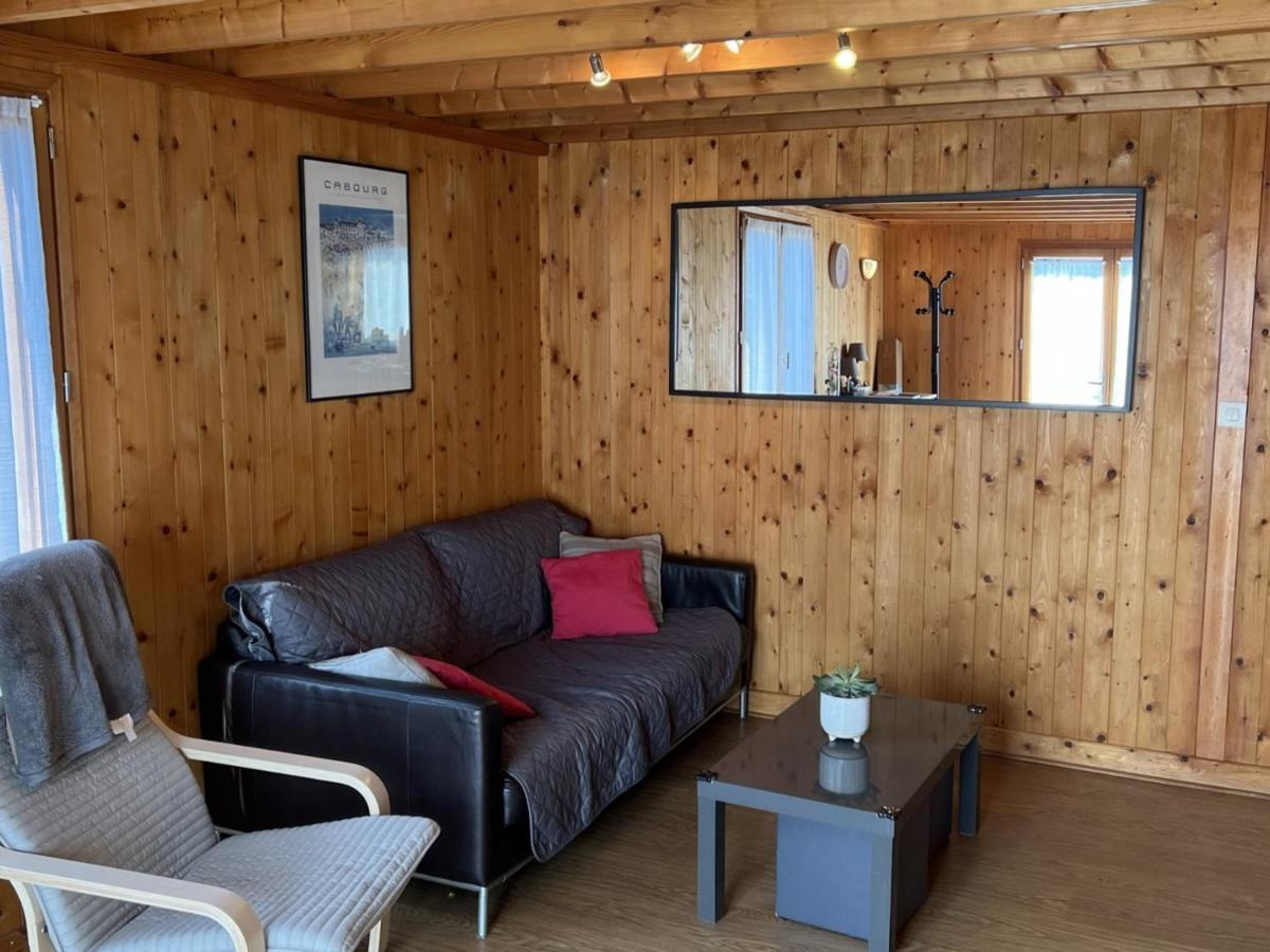 Chalet 4 Pieces A Cabourg Avec Jardin, Proche Piscine Et Tennis, Ideal Pour Familles, 6 Pers. Max - Fr-1-487-325 Exteriér fotografie